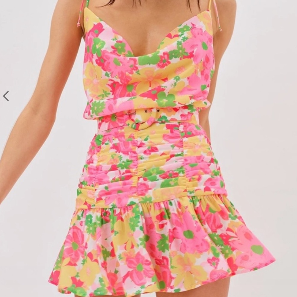 for love and lemons Miranda dress